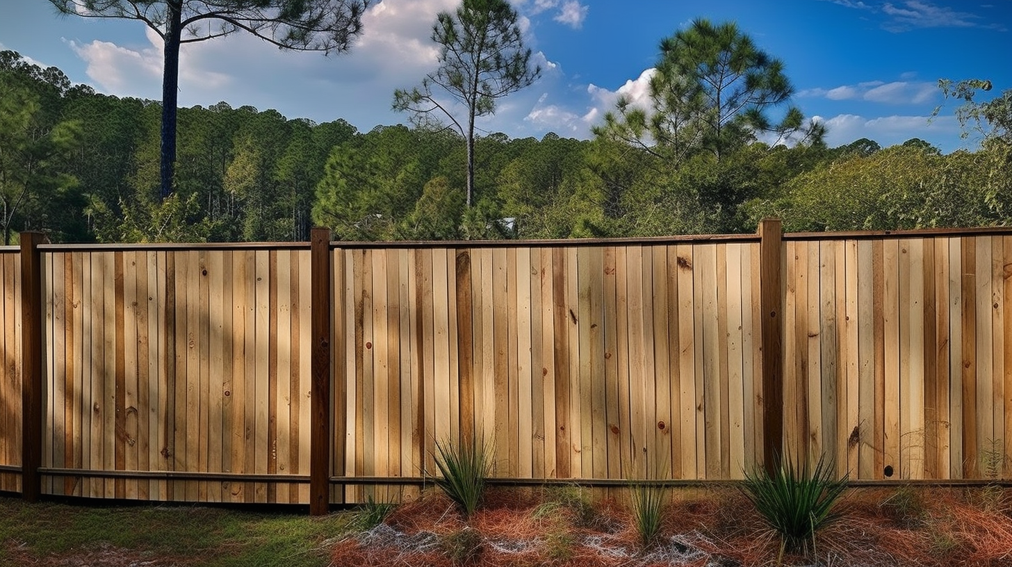 Fence Staining Nashville TN